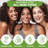 Botanic Rain Natural Face Moisturizer With SPF 30 With Rose And Eladi, Organic Sunscreen For Face, Ayurveda Products For Crepey Skin Repair, 1.76 fl oz (Pack of 1) view 4