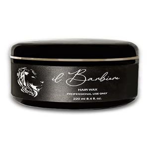 il Barbiere Premium Salon Professional Hair and Beard Styling Wax for Men - Strong Hold and Shine - Made in Israel - 220ml