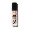 Saie Glowy Super Gel - Hydrating Makeup Primer and Illuminating Glow Serum Enriched with Vitamin C and Squalane Oil - All-Over Liquid Highlighter Makeup for Instant Glass Skin - Sunglow (1 oz) view 1