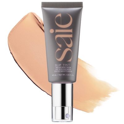Saie Slip Tint Tinted Sunscreen for Face, SPF 35, Two (1.35 oz)
