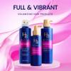 Hair Biology Full & Vibrant Set Including: Volumizing Shampoo (12.8 Fl Oz), Conditioner (12.8 Fl Oz) & Thickening Treatment (6.4 Fl Oz), for Thin or Fine Hair, Biotin Infused, Paraben-Free, Color-Safe view 2