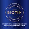 Hair Biology Full & Vibrant Set Including: Volumizing Shampoo (12.8 Fl Oz), Conditioner (12.8 Fl Oz) & Thickening Treatment (6.4 Fl Oz), for Thin or Fine Hair, Biotin Infused, Paraben-Free, Color-Safe view 3