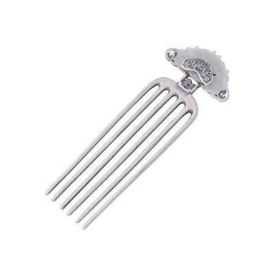 1 Piece Vintage Hair Sticks Butterfly Hairpin, S925 Sterling Silver Hair Forks Hair Comb, Ornate Jade Hair Sticks, Decorative Distressed Hair Bun Eternal Jewelry for Bride Women Girl, Hair Comb Lon