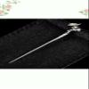 1 Piece Vintage Hair Sticks 12 Months Hairpin, S925 Sterling Silver Hair Chopsticks, Ornate Gilded Embellishment Flower Hair Sticks, Chinese Hair Bun Eternal Jewelry for Bride Women Girl, November C view 2
