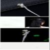 1 Piece Vintage Hair Sticks 12 Months Hairpin, S925 Sterling Silver Hair Chopsticks, Ornate Gilded Embellishment Flower Hair Sticks, Chinese Hair Bun Eternal Jewelry for Bride Women Girl, June Lotus view 3
