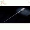 1 Piece Vintage Hair Sticks 12 Months Hairpin, S925 Sterling Silver Hair Chopsticks, Ornate Gilded Embellishment Flower Hair Sticks, Chinese Hair Bun Eternal Jewelry for Bride Women Girl, May Pomegr view 2
