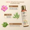 Vedix 3-Step Ayurvedic Hair Smoothing & Hydration Regimen for Dry Scalp - Dry & Wavy Hair Care Set Onion & Licorice Oil, Sulfate-Free Shampoo & Lightweight Serum for Hair view 2