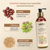 Vedix 3-Step Ayurvedic Hair Smoothing & Hydration Regimen for Dry Scalp - Dry & Wavy Hair Care Set Onion & Licorice Oil, Sulfate-Free Shampoo & Lightweight Serum for Hair view 3