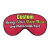 Custom Eye Mask Add Your Design - Cusomizable Sleep Mask Photo Text Logo Sleeping Mask Personalized Gift, Sleep Cover for Couples Lovers Family Crimson Style07 view 1