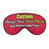 Custom Eye Mask Add Your Design - Cusomizable Sleep Mask Photo Text Logo Sleeping Mask Personalized Gift, Sleep Cover for Couples Lovers Family Crimson Style07 view 3