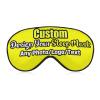 Custom Sleep Mask Add Funny Design, Personlized Photo Sleeping Mask Customizable Gifts, Custom Text Eye Mask Adjustable and Soft White Style40 view 1