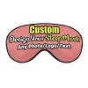 Custom Eye Mask Add Your Design - Cusomizable Sleep Mask Photo Text Logo Sleeping Mask Personalized Gift, Sleep Cover for Couples Lovers Family LightCoral Style19 view 1