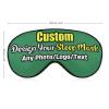 Custom Sleep Mask Add Funny Design, Personlized Photo Sleeping Mask Customizable Gifts, Custom Text Eye Mask Adjustable and Soft Seagreen Style32 view 3