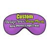 Custom Sleep Mask Add Funny Design, Personlized Photo Sleeping Mask Customizable Gifts, Custom Text Eye Mask Adjustable and Soft MediumOrchid Style24 view 1
