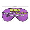 Custom Sleep Mask Add Funny Design, Personlized Photo Sleeping Mask Customizable Gifts, Custom Text Eye Mask Adjustable and Soft MediumOrchid Style24 view 3