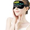 Custom Eye Mask Add Your Design - Cusomizable Sleep Mask Photo Text Logo Sleeping Mask Personalized Gift, Sleep Cover for Couples Lovers Family Black Style03 view 4