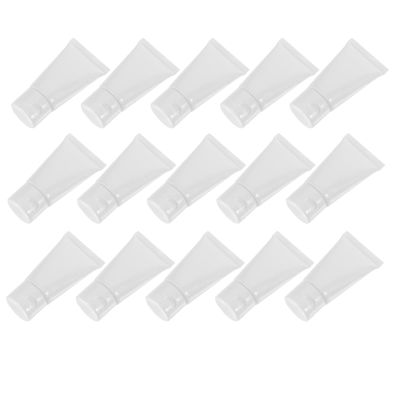 Beaupretty 30ml Plastic Squeeze Bottles for Lotion Refillable Cosmetic Tubes Makeup Dispensers Leakproof for Travel