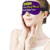Custom Sleep Mask Add Funny Design, Personlized Photo Sleeping Mask Customizable Gifts, Custom Text Eye Mask Adjustable and Soft Gray Style16 view 4