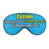 Custom Sleep Mask Add Funny Design, Personlized Photo Sleeping Mask Customizable Gifts, Custom Text Eye Mask Adjustable and Soft Darkpurple Style12 view 1