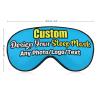 Custom Sleep Mask Add Funny Design, Personlized Photo Sleeping Mask Customizable Gifts, Custom Text Eye Mask Adjustable and Soft Darkpurple Style12 view 3