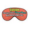 Custom Sleep Mask Add Funny Design, Personlized Photo Sleeping Mask Customizable Gifts, Custom Text Eye Mask Adjustable and Soft Tomato Style36 view 1