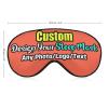 Custom Sleep Mask Add Funny Design, Personlized Photo Sleeping Mask Customizable Gifts, Custom Text Eye Mask Adjustable and Soft Tomato Style36 view 3