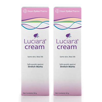 Luciara Anti-Stretch Marks Cream 50g Pack of 2