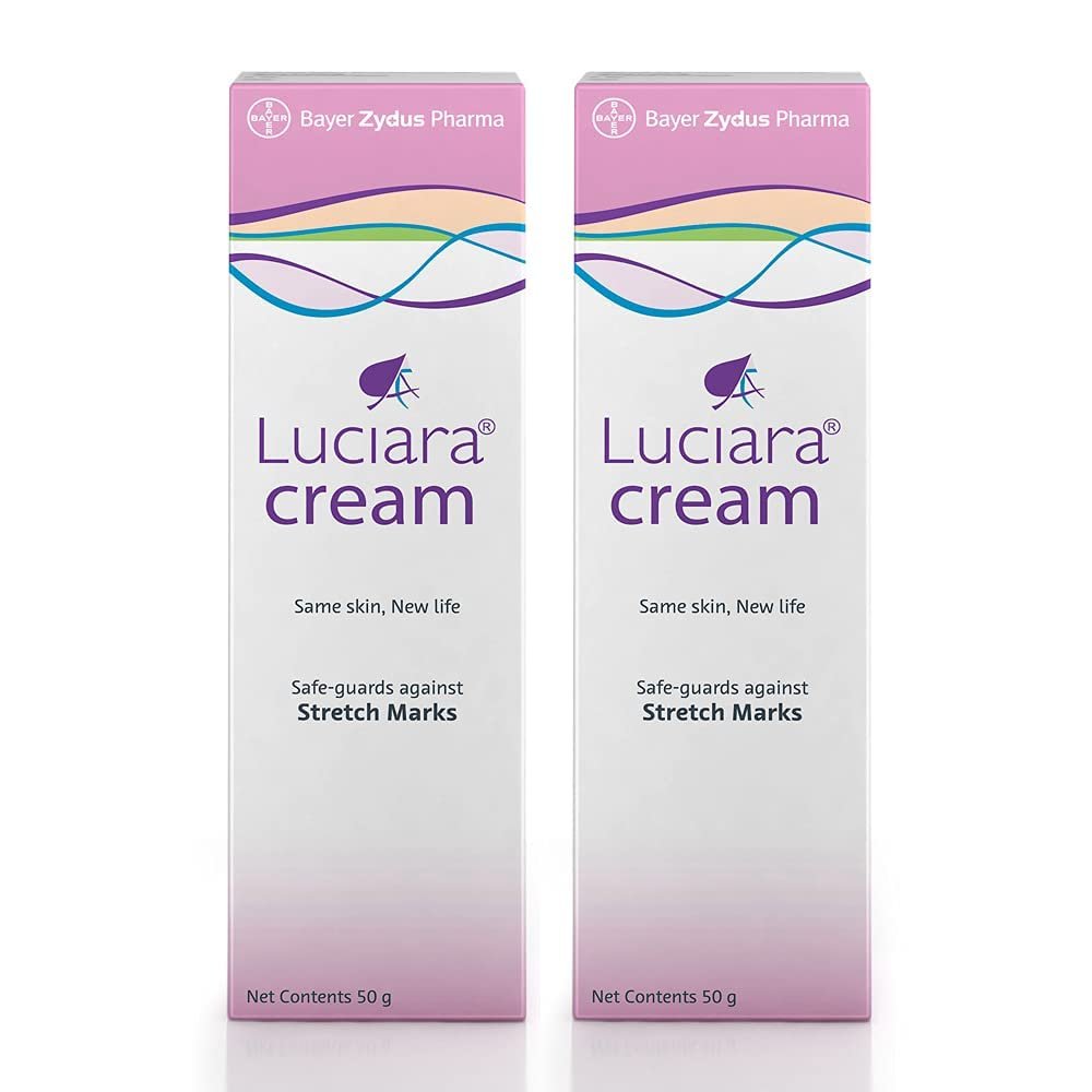 Luciara Anti-Stretch Marks Cream 50g Pack of 2