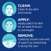 Band-Aid Brand Hydro Seal Acne Patches for Face, Non-Medicated Acne Blemish Patch Absorbs Fluids & Provides a Protective Healing Environment for Pimples, 7 Patches view 4