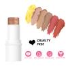 MEICOLY Makeup Sticks Set, Contour Stick,Blush Stick, Highlighter Stick,Facial Repair Bronzer 3D Wonder Shading Stick, Multi Stick Trio Cream Face Blush for Cheeks Lip Eye view 2