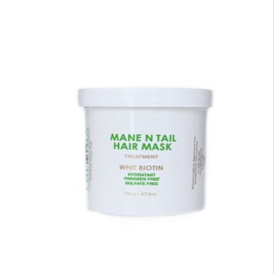 Cell Plus Hair Oil-Based Moisturizing Mask, Deep Conditioning for Dry and Damaged Hair Cola de Caballo Growth Mask, 16 Oz.