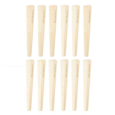 Styling Gear #130 Barber Cutting Combs Tapered Hair Combs Beard Comb Mens ombs For Women Comb set 12 Piece