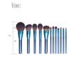 Layboo Premium Real Natural Hair Makeup Brush Set Goat Hair Makeup Brushes 12 Pcs with Foundation Concealer Blush Eyeshadow Brush Portable with Storage Bag view 2