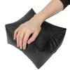 Nail Art Hand Pillow, Nail Arm Rest Pillow, 3 Height Detachable Arm Rest Cushion Soft PU Leather Relieve Hand Fatigue Nail Art Hand Rest Pad for Pedicure Nail Salon(Black) view 2