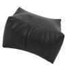 Nail Art Hand Pillow, Nail Arm Rest Pillow, 3 Height Detachable Arm Rest Cushion Soft PU Leather Relieve Hand Fatigue Nail Art Hand Rest Pad for Pedicure Nail Salon(Black) view 3