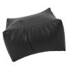 Nail Art Hand Pillow, Nail Arm Rest Pillow, 3 Height Detachable Arm Rest Cushion Soft PU Leather Relieve Hand Fatigue Nail Art Hand Rest Pad for Pedicure Nail Salon(Black) view 4
