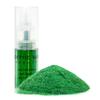 Green Holographic Glitter - 30g Loose Spray for Face, Hair, Eye and Body - Rave and Festival Accessories, Cosmetic Makeup for Women view 3