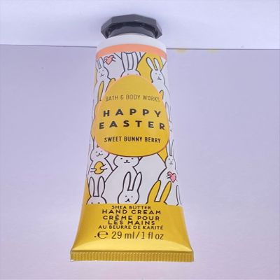 Bath & Body Works Shea Butter Hand Cream Easter Sweet Bunny Berry 1oz