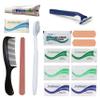 48 Kits -Wholesale Hygiene and Toiletry 15 Piece Kit for Homeless, Travel and Charity view 1