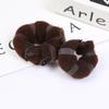 3 PCS Magic Hair Styler Donut Bun Maker, Twist Ring Shaper, Braiding Tool & Curler Accessory - 1 Large, 2 Small view 4