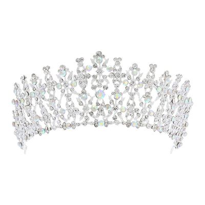 HHWKSJ Tiara Crowns for Women Girls Princess Tiaras Elegant Crown Womens Headbands Bridal Wedding Prom Birthday Party