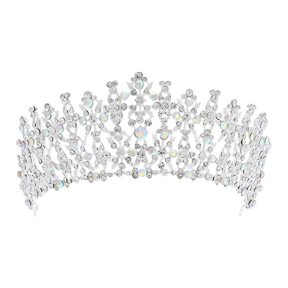 HHWKSJ Tiara Crowns for Women Girls Princess Tiaras Elegant Crown Womens Headbands Bridal Wedding Prom Birthday Party