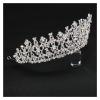 HHWKSJ Tiara Crowns for Women Girls Princess Tiaras Elegant Crown Womens Headbands Bridal Wedding Prom Birthday Party view 3