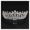 HHWKSJ Tiara Crowns for Women Girls Princess Tiaras Elegant Crown Womens Headbands Bridal Wedding Prom Birthday Party view 4