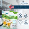 Fivona All Natural Sitz Bath Soaking Blend - Epsom Salt with Pure Essentials Oils - for Hemorrhoid, Fissure, Postpartum Care, Bartholin Cyst Treatment - Essential Mix - 2 Pack (14.1 oz Each) view 2