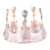 HHWKSJ Gold Tiara Wedding Tiaras and Crowns for Women,Rhinestone Queen Tiara for Women Princess Crown Birthday Tiara Headbands for Wedding Prom Bridal Party Halloween Costume view 1