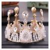 HHWKSJ Gold Tiara Wedding Tiaras and Crowns for Women,Rhinestone Queen Tiara for Women Princess Crown Birthday Tiara Headbands for Wedding Prom Bridal Party Halloween Costume view 2