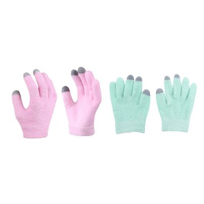 FOMIYES Moisturizing Gloves 2pairs Screen Gloves Lotion Yarn Hand Hand Moisturizing Gloves