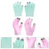 FOMIYES Moisturizing Gloves 2pairs Screen Gloves Lotion Yarn Hand Hand Moisturizing Gloves view 2