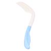 Elderly Comb, Ergonomic Design Long Handle Comb ABS Comb Tooth for Hand Disabled People view 1